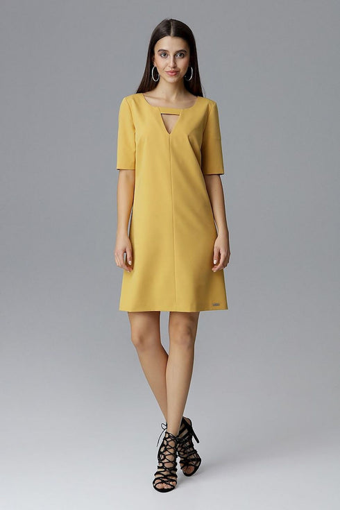 Robe de jour model 126010 Figl